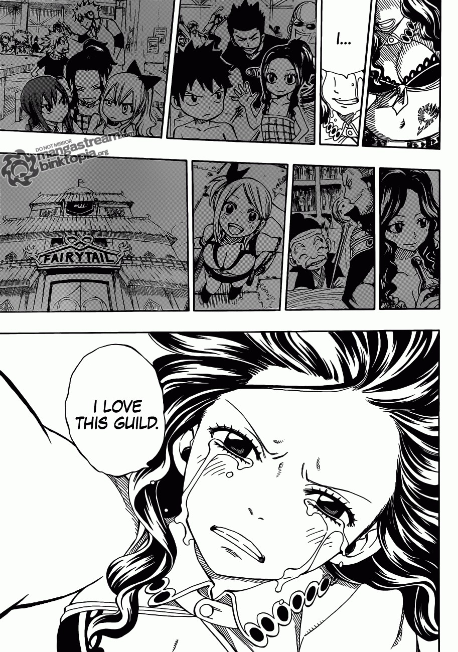 Fairy Tail Chapter 232 18